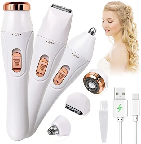 Facial Hair Remover for Women 3 In 1
