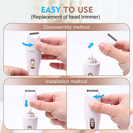 Facial Hair Remover for Women 3 In 1