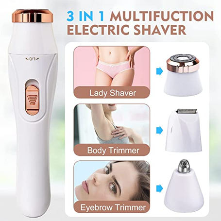 Facial Hair Remover for Women 3 In 1