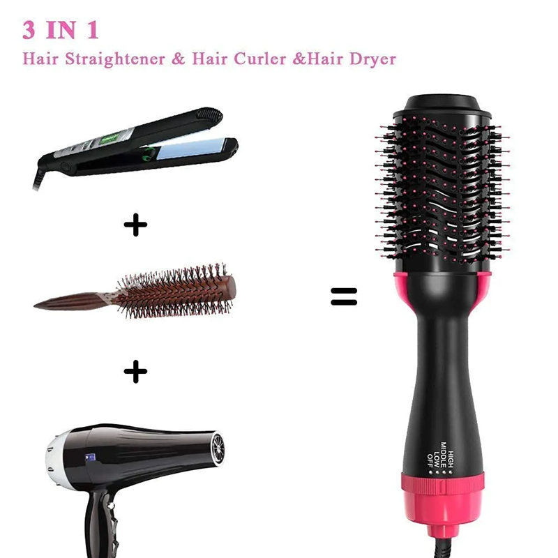 Hot Air Brush 3 in 1