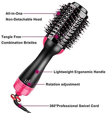 Hot Air Brush 3 in 1