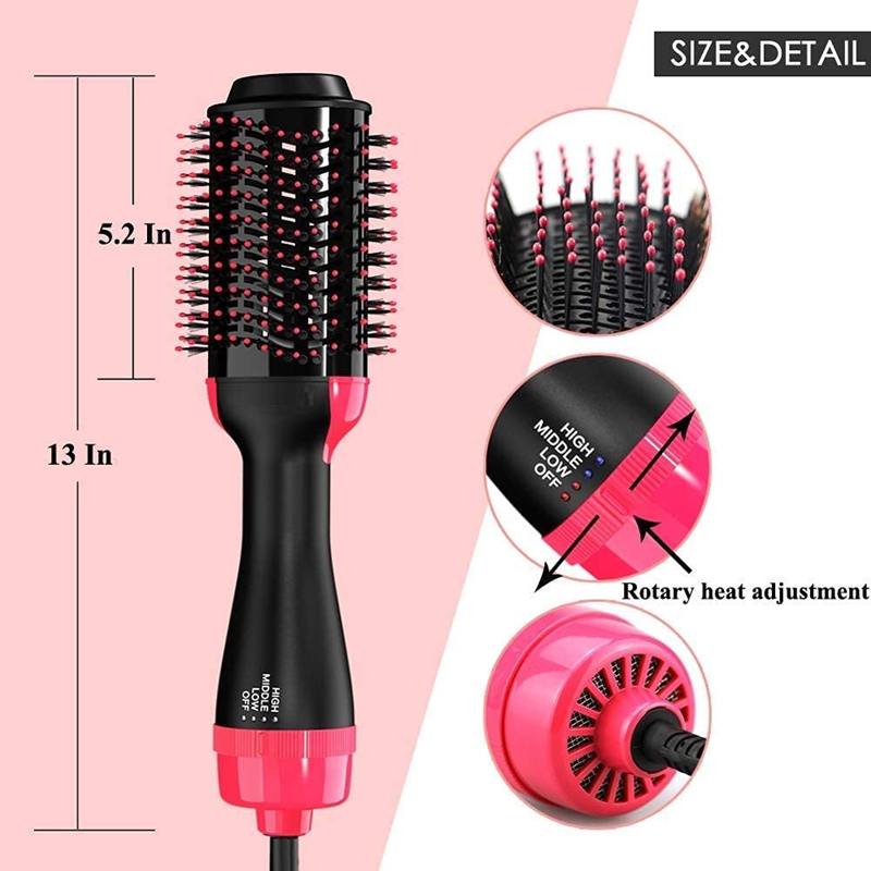 Hot Air Brush 3 in 1