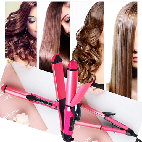 2 in 1 Hair Straightener and Curler