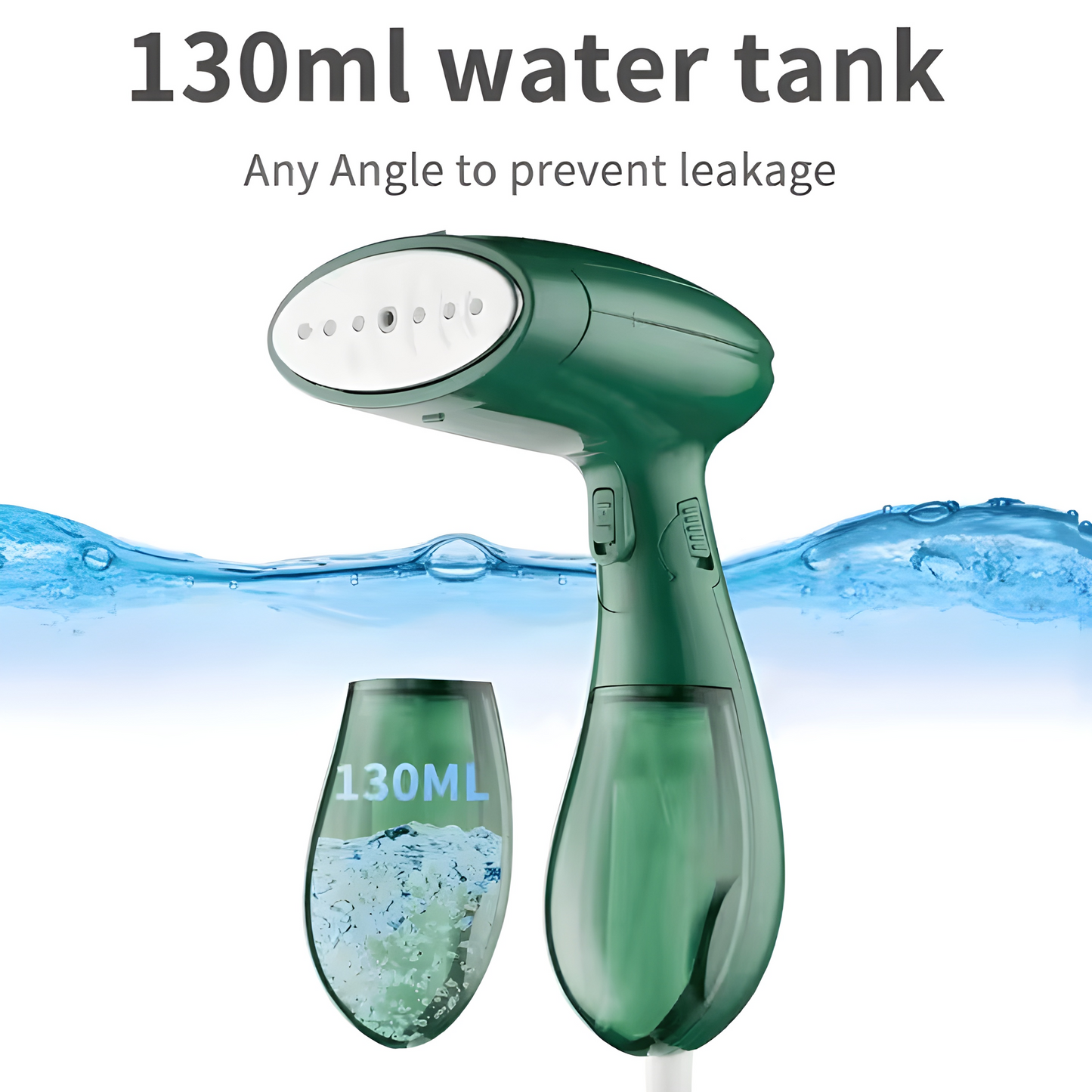 Garment Steamer For Clothes - Wrinkle Free Clothes in Minutes