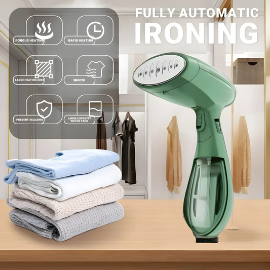 Garment Steamer For Clothes - Wrinkle Free Clothes in Minutes