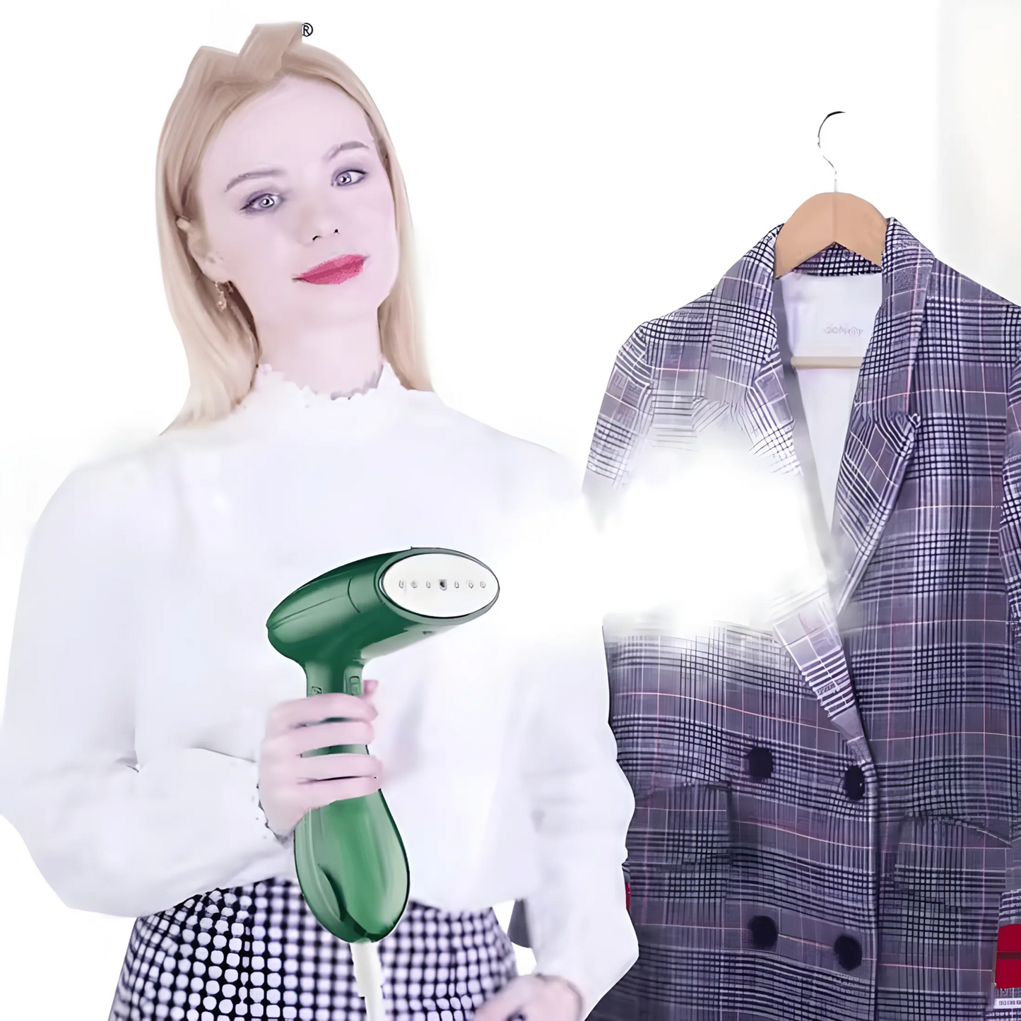 Garment Steamer For Clothes - Wrinkle Free Clothes in Minutes