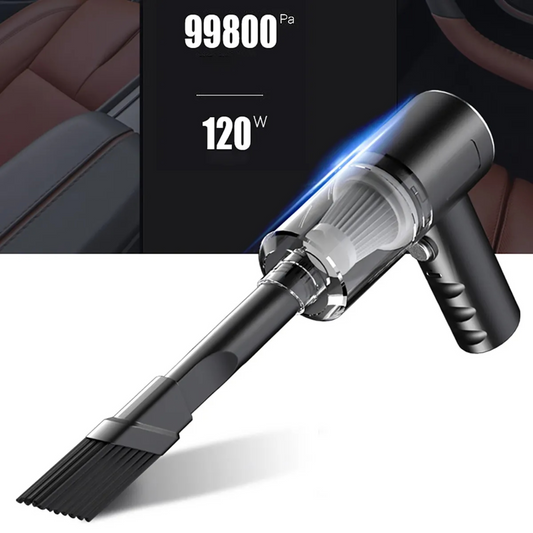 3 in 1 Portable Vacuum Cleaner Duster Blower Air Pump Wireless Handheld