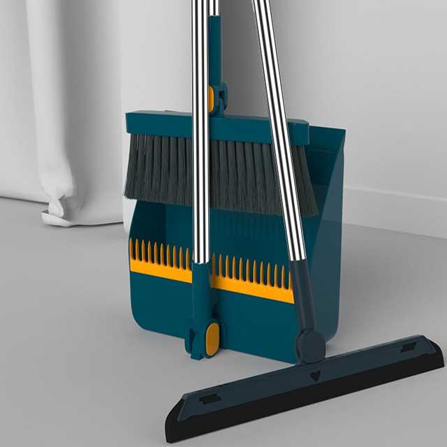 Broom and Dustpan Set