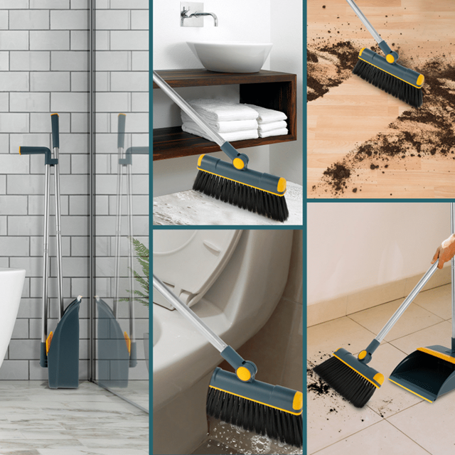 Broom and Dustpan Set