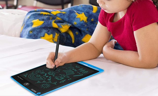 Kids Drawing Tablet, Erasable Digital Drawing Pad